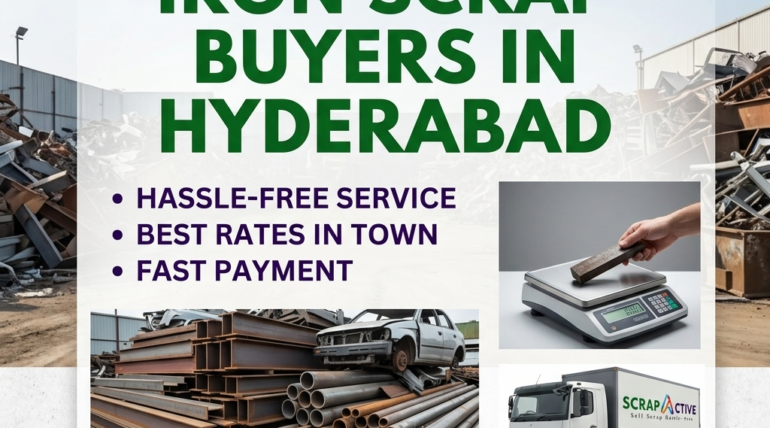 Iron Scrap Buyers in Hyderabad